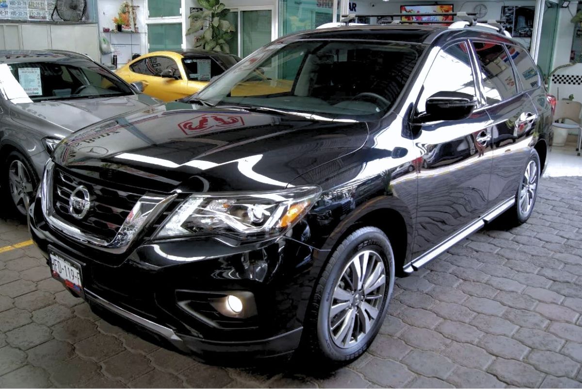 Nissan Pathfinder 3.5 Advance Cvt 2019
